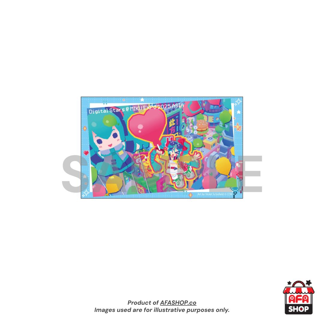 Digital Star @ MIKU EXPO 2025 ASIA Sticker (10 Types)