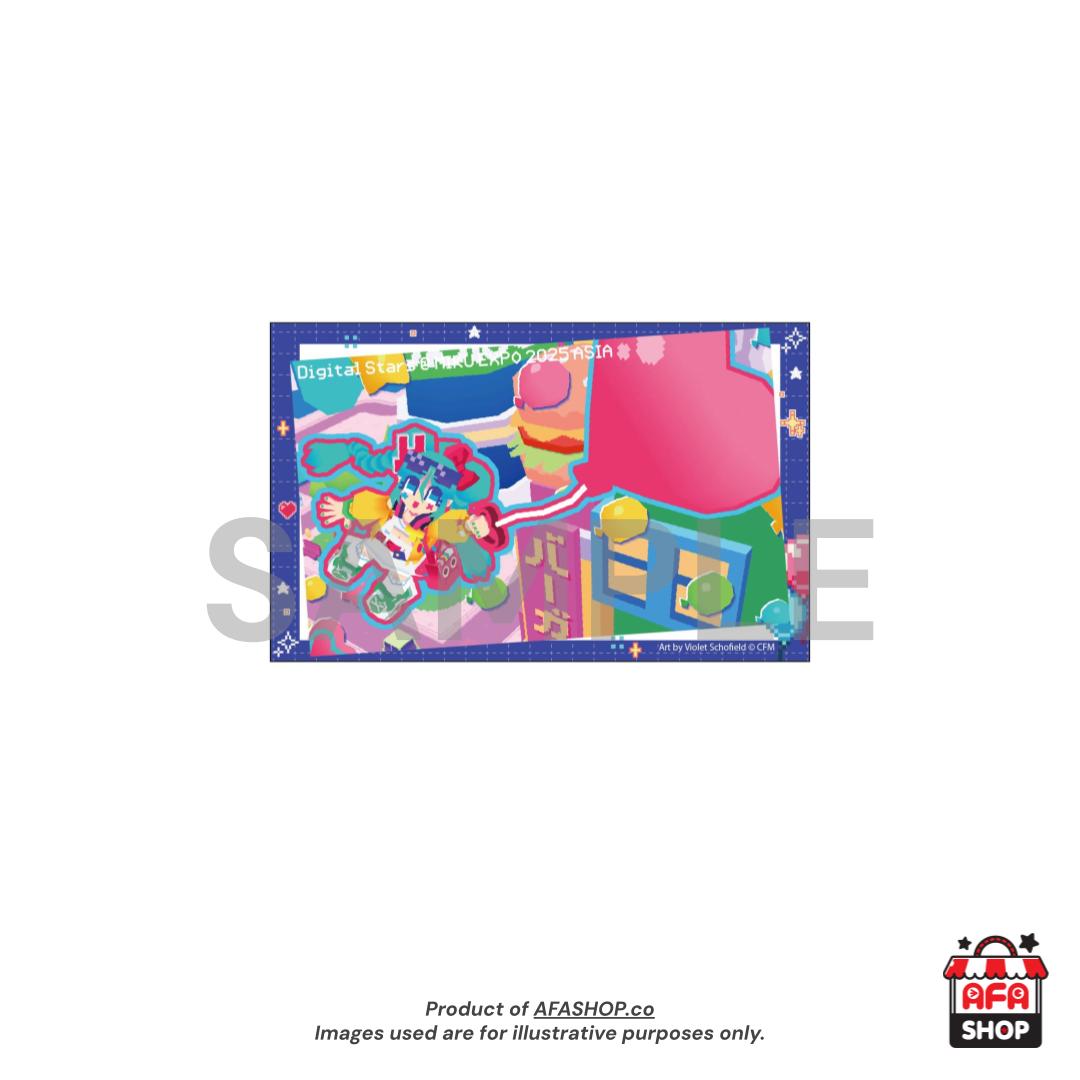 Digital Star @ MIKU EXPO 2025 ASIA Sticker (10 Types)