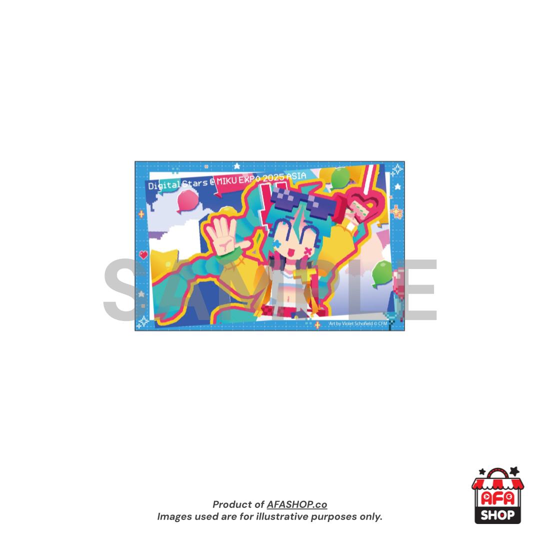 Digital Star @ MIKU EXPO 2025 ASIA Sticker (10 Types)