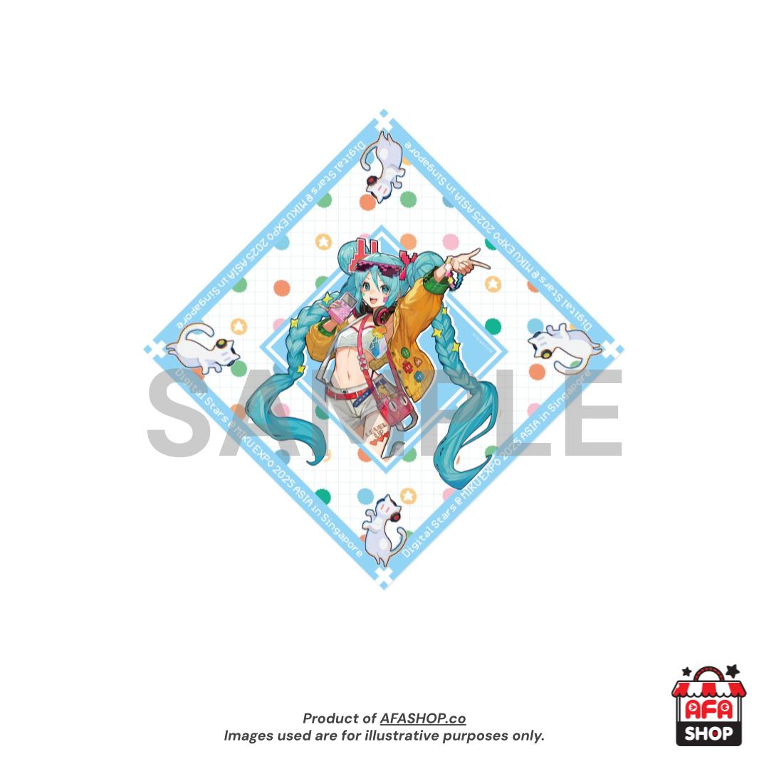 Digital Star @ MIKU EXPO 2025 ASIA Bandana (Singapore)
