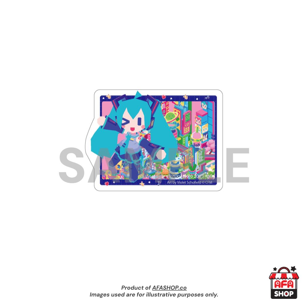 Digital Star @ MIKU EXPO 2025 ASIA Sticker (10 Types)