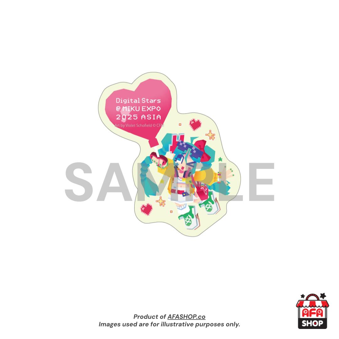Digital Star @ MIKU EXPO 2025 ASIA Sticker (10 Types)