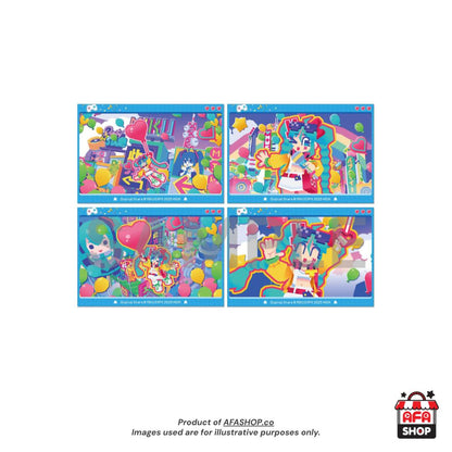 Digital Star @ MIKU EXPO 2025 ASIA Postcard Set of 4 (2 Types)
