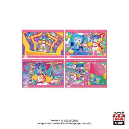 Digital Star @ MIKU EXPO 2025 ASIA Postcard Set of 4 (2 Types)