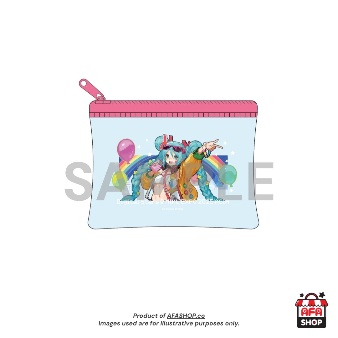 Digital Star @ MIKU EXPO 2025 ASIA PVC Clear Pouch (Art by lack)