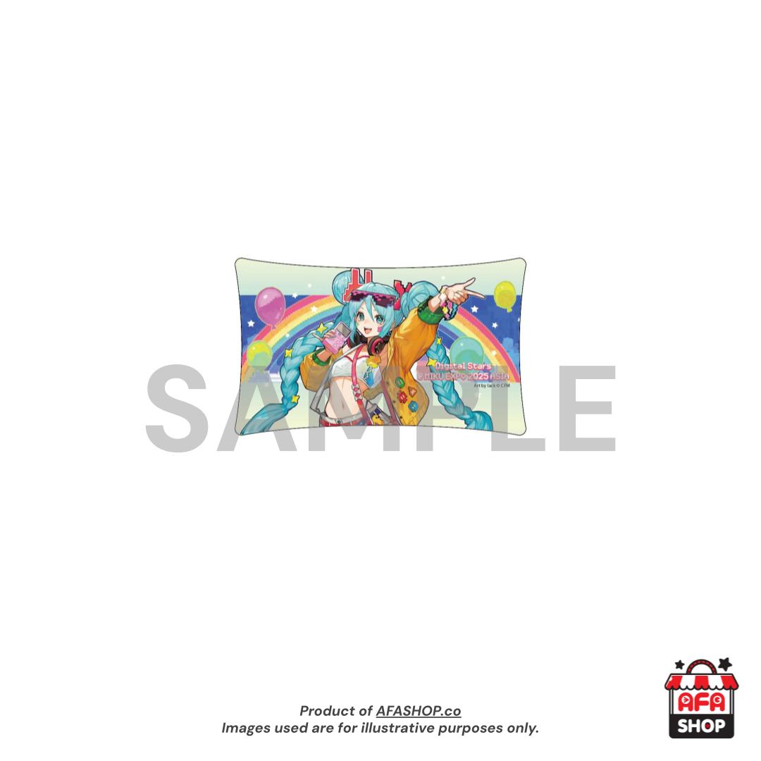 Digital Star @ MIKU EXPO 2025 ASIA Iridescent Multi-Purpose PVC Case (Art by lack)