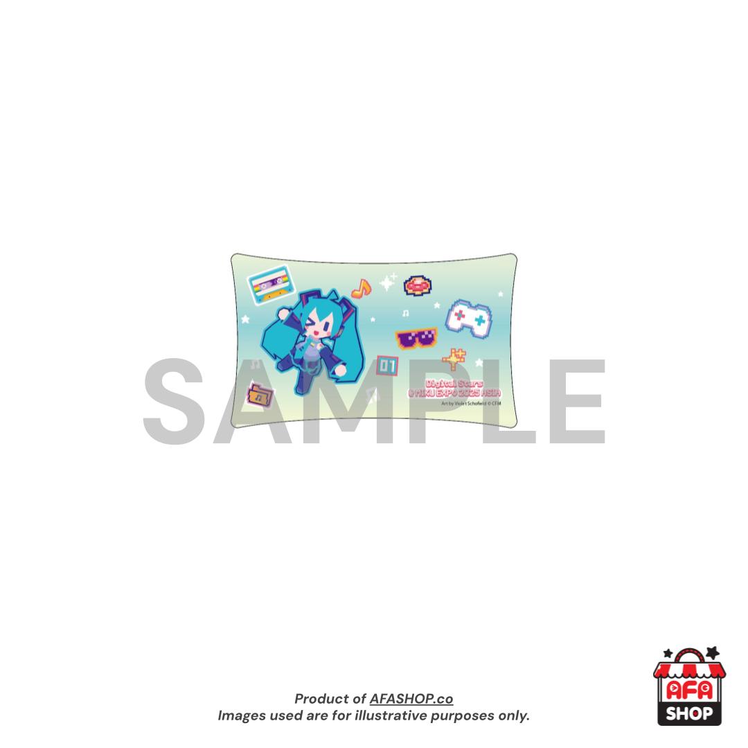 Digital Star @ MIKU EXPO 2025 ASIA Iridescent Multi-Purpose PVC Case (Art by Violet Schofield)