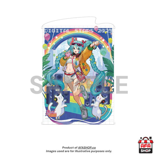 Digital Star @ MIKU EXPO 2025 ASIA B2 Tapestry