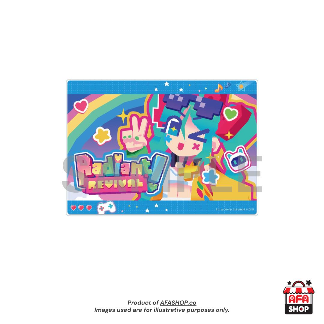 Digital Star @ MIKU EXPO 2025 ASIA A6 Acrylic Plate (2 Types)