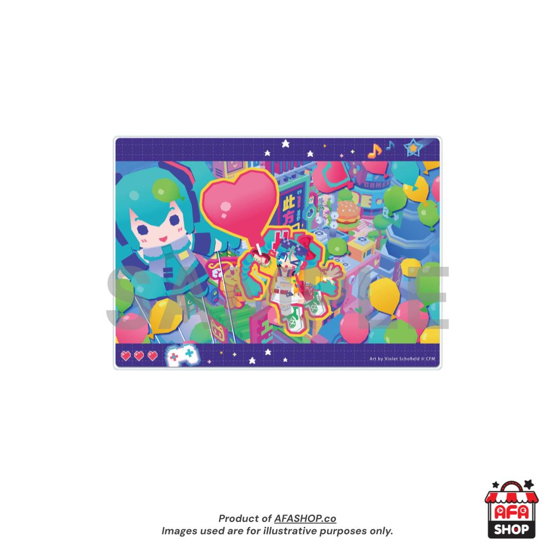 Digital Star @ MIKU EXPO 2025 ASIA A6 Acrylic Plate (2 Types)