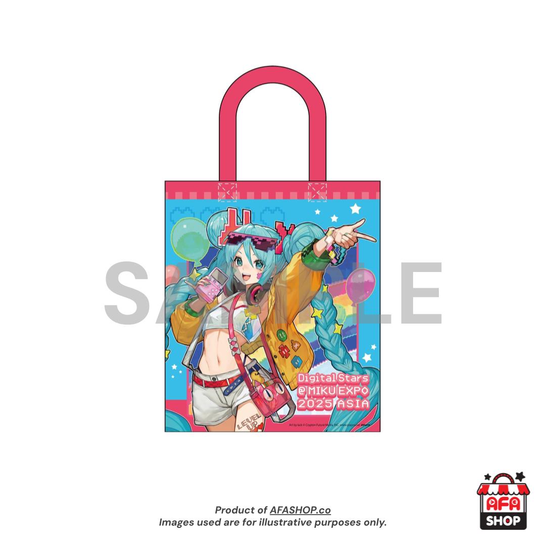 Digital Star @ MIKU EXPO 2025 ASIA Tote Bag (Art by lack)