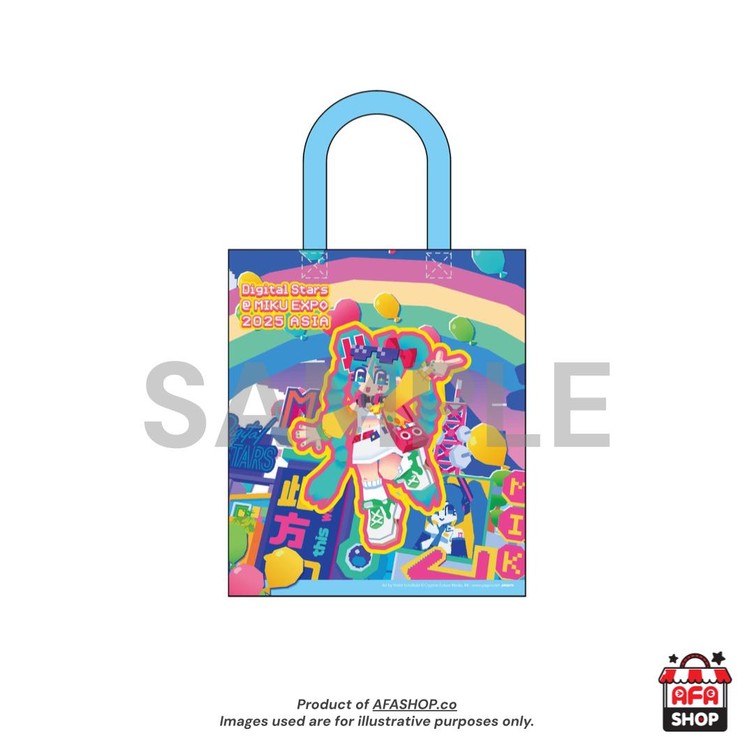 Digital Star @ MIKU EXPO 2025 ASIA Tote Bag (Art by Violet Schofield)