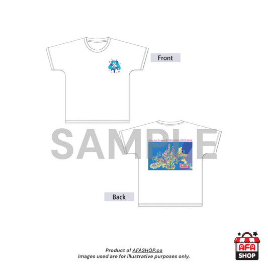 Digital Star @ MIKU EXPO 2025 ASIA T-Shirt (Art by Violet Schofield)