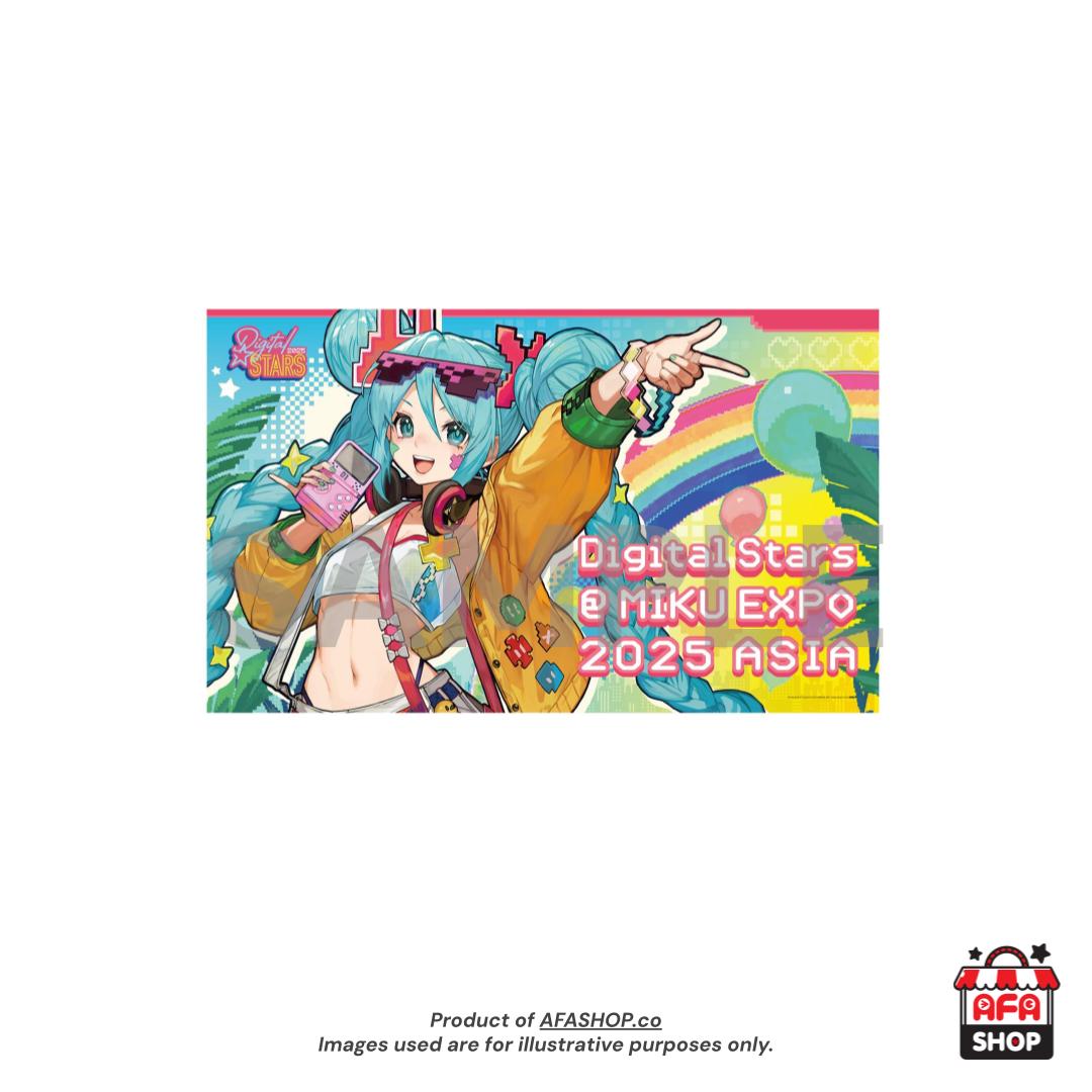 Digital Star @ MIKU EXPO 2025 ASIA Flag (Art by lack)