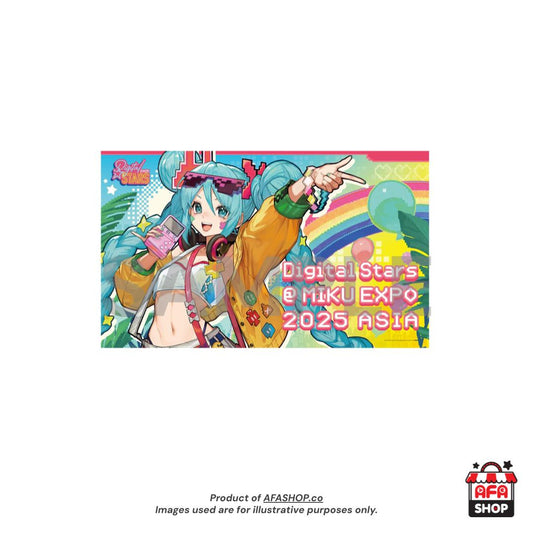 Digital Star @ MIKU EXPO 2025 ASIA Flag (Art by lack)