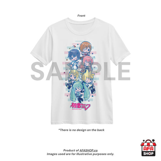 AFA x Hatsune Miku T-Shirt (Art by FujinokiTomoko)