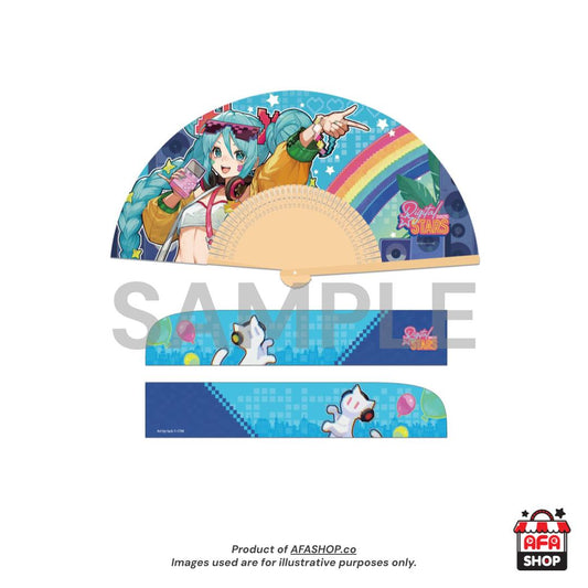 Digital Star @ MIKU EXPO 2025 ASIA Folding Fan