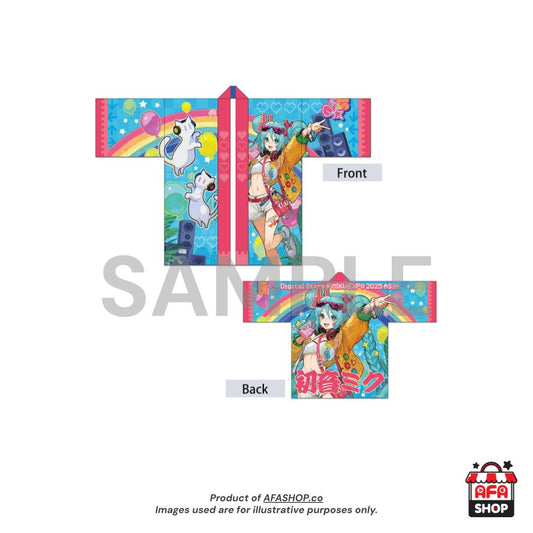 Digital Star @ MIKU EXPO 2025 ASIA Happi