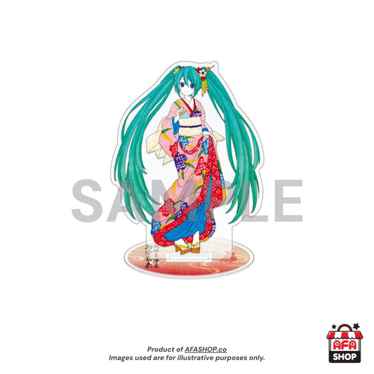 Ukiyo-e Art Utahime Tokaido Acrylic Stand