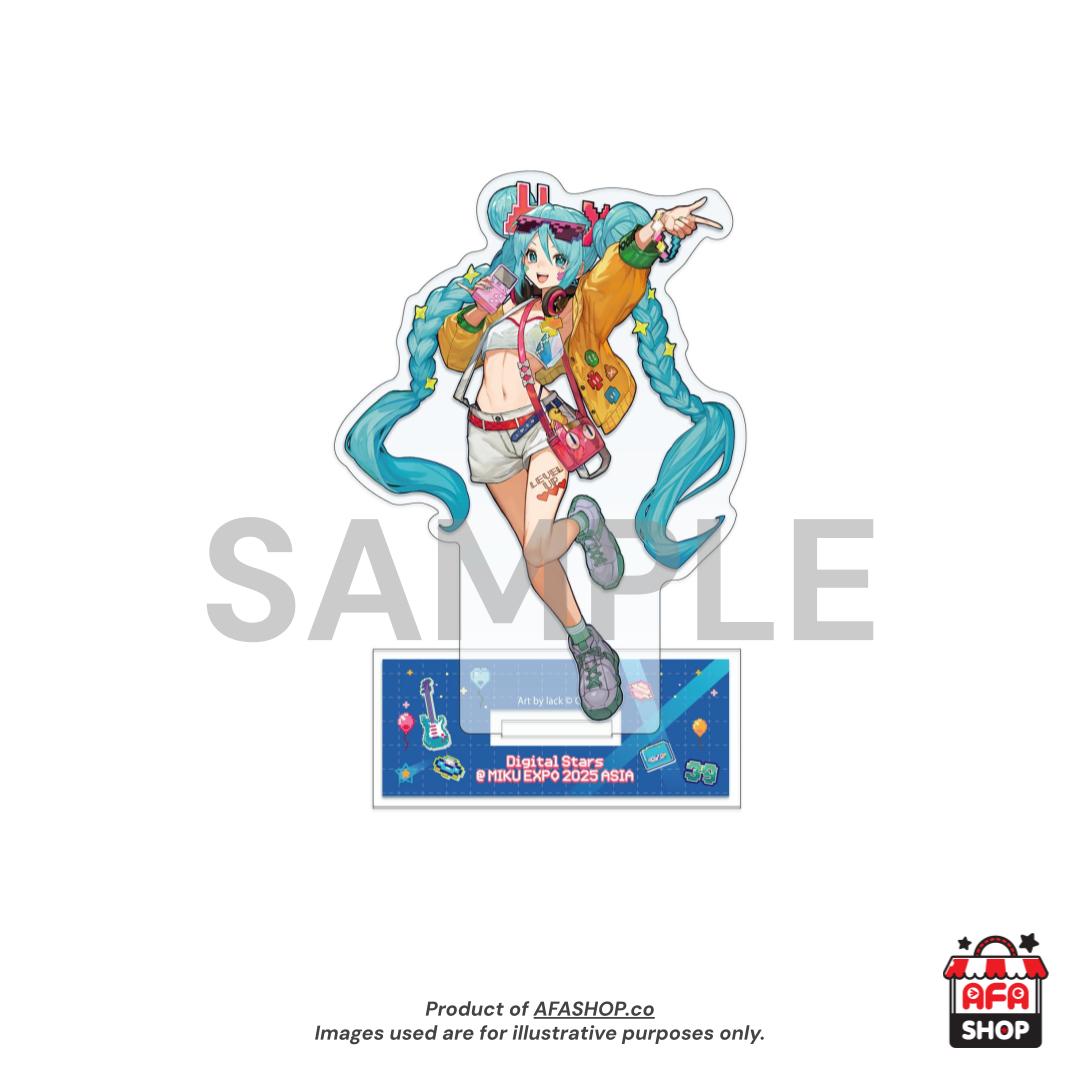 Digital Stars @ MIKU EXPO 2025 ASIA – AFASHOP.co