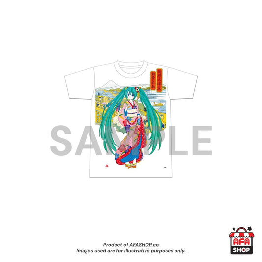 Ukiyo-e Art Utahime TokaidoAll-Over Print T-Shirt