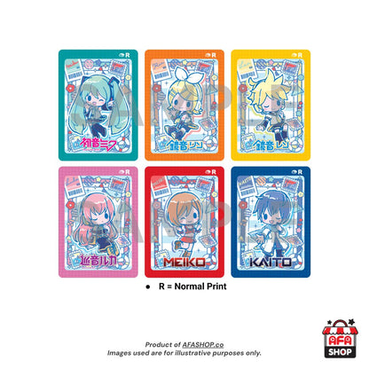 AFA x Hatsune Miku - Trading Collection Card [12Types/Random] (Art by FujinokiTomoko)