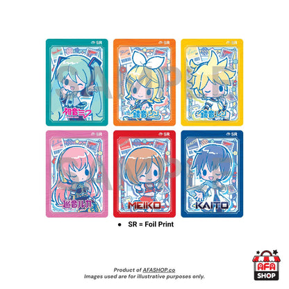 AFA x Hatsune Miku - Trading Collection Card [12Types/Random] (Art by FujinokiTomoko)