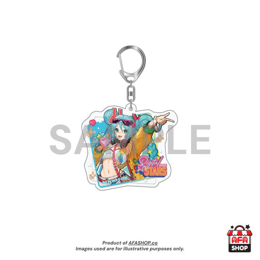 Digital Star @ MIKU EXPO 2025 ASIA Acrylic Keychain (Art by lack)