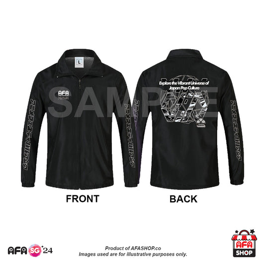 AFASG24 x LAM Black Jacket