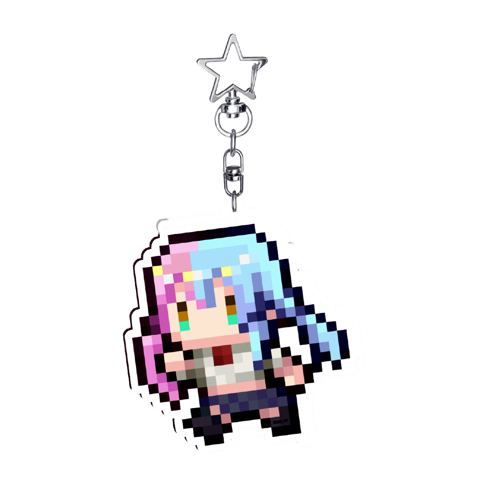 LABYRINTH (Meikyu No Shiori) - Acrylic Keychain "SHIORI@REVOLUTION"