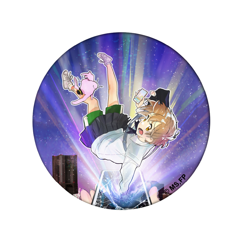 LABYRINTH (Meikyu No Shiori) - Can Badge