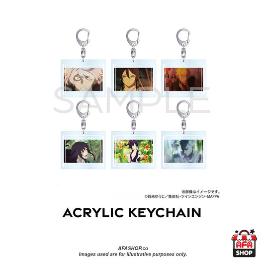 MAPPA HELL'S PARADISE: Jigokuraku Acrylic Keyholder Collection
