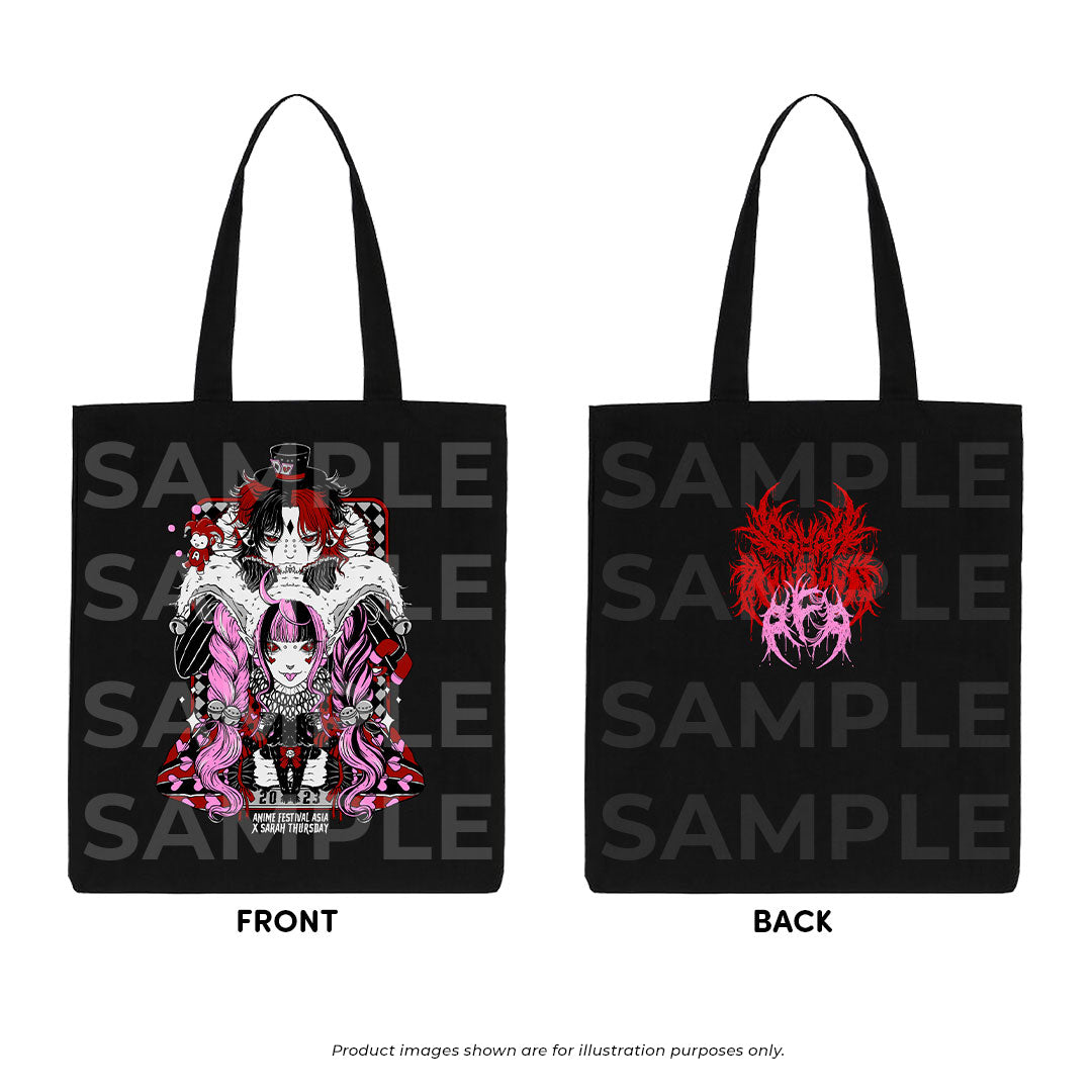 AFA X SARAH THURSDAY Tote Bag