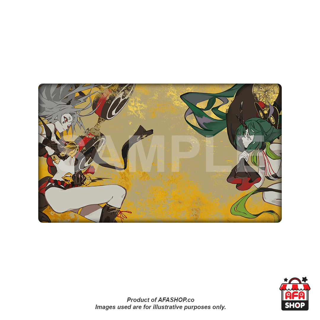 LAM Original – Deskmat 風神雷神図屏風 Fūjinraijin zubyōbu