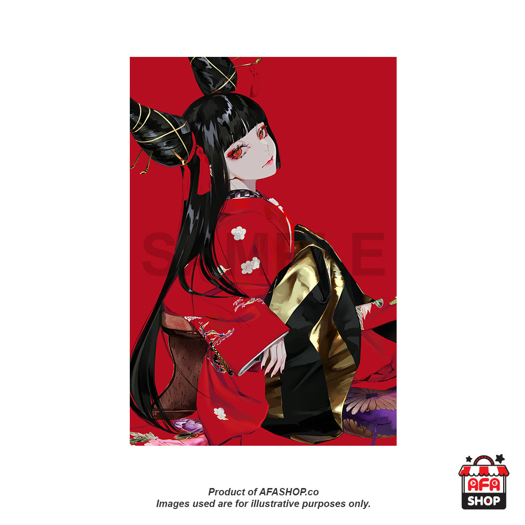 A3 Poster - 猩々緋 "Shoujouhi 2024"
