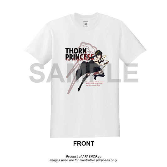 Spy X Family Yor Forger (Thorn Princess) White T-Shirt - 4. Large (L)