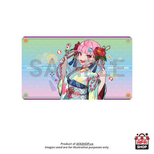 AFATH26 x Seika Desk Mat (Art by LAM)