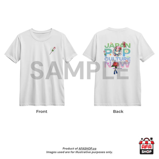 AFATH26 x Seika White T-Shirt (Art by LAM)
