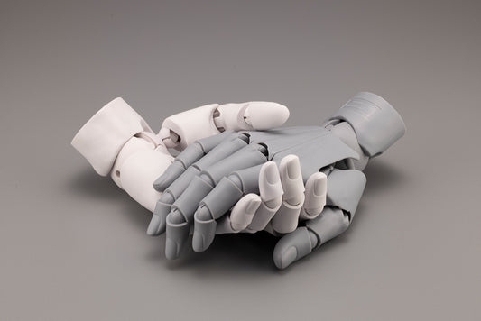 HAND MODEL/L -GRAY- | ARTIST SUPPORT ITEM