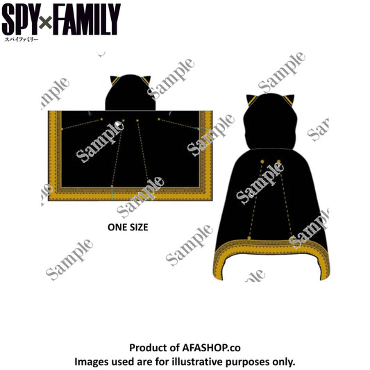 Spy X Family Eden Academy Black Cape