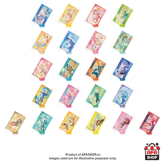 [HATSUNE MIKU: COLORFUL STAGE!] Acrylic Stand Card Anniversary/Birthday 2023–2024