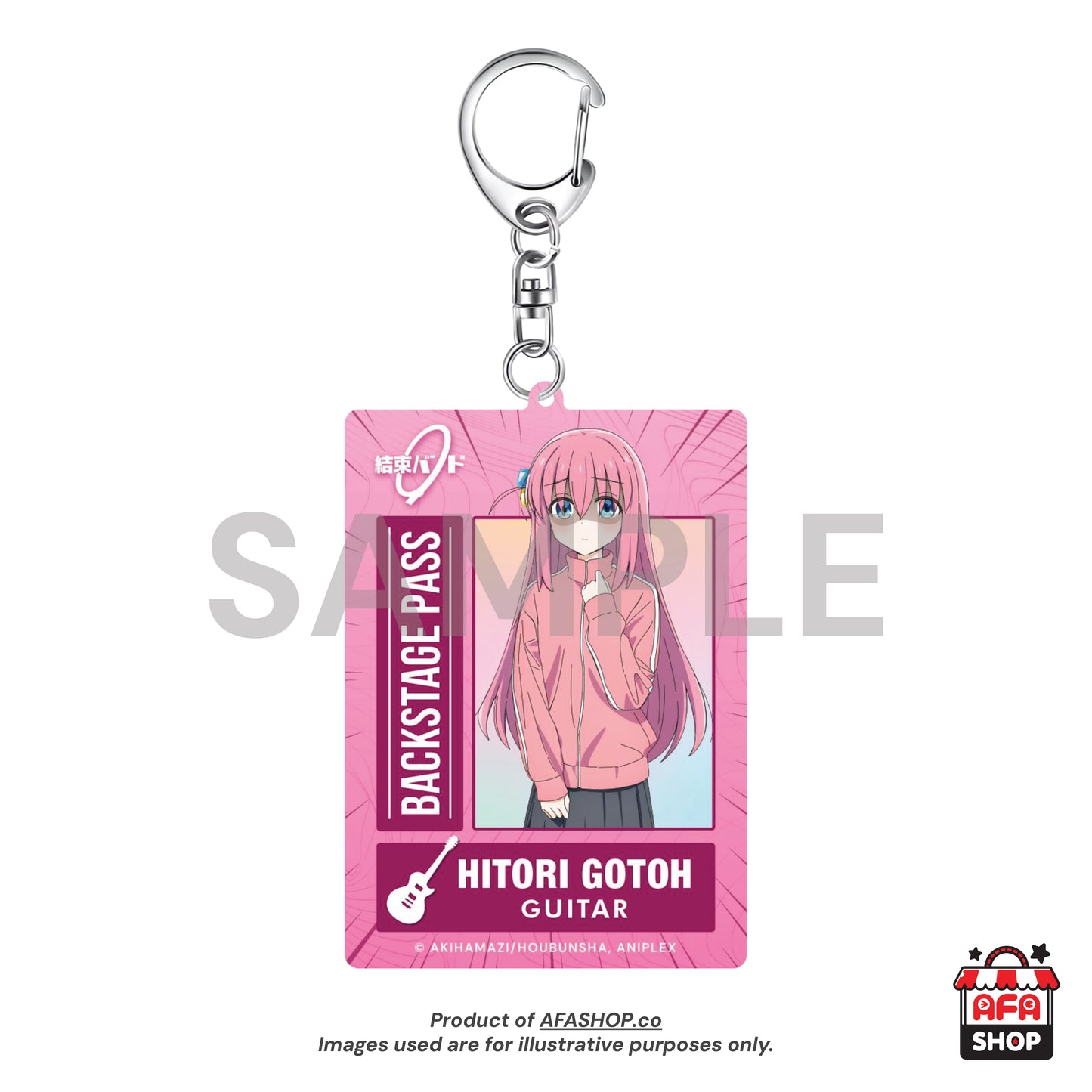 BOCCHI THE ROCK! Acrylic Keyholder 1 Hitori Gotoh