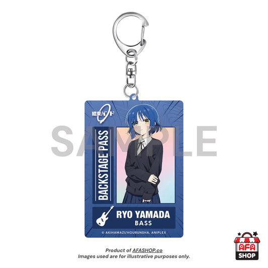 BOCCHI THE ROCK! Acrylic Keyholder 3 Ryo Yamada