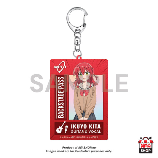 BOCCHI THE ROCK! Acrylic Keyholder 4 Ikuyo Kita