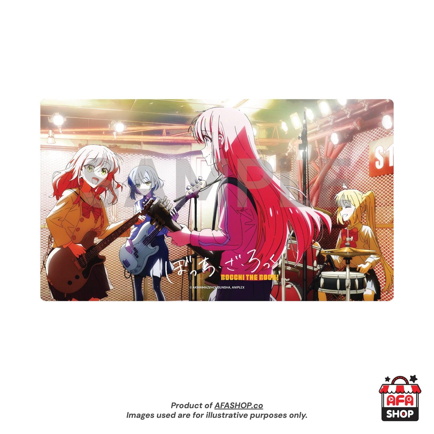 BOCCHI THE ROCK! Deskmat