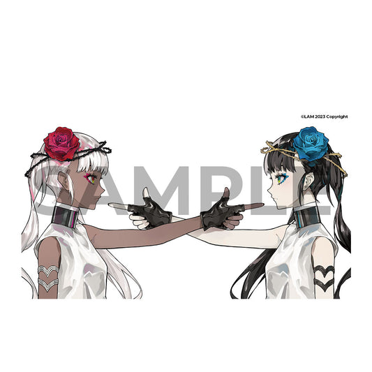 LAM A3 Poster - 白 WHITE