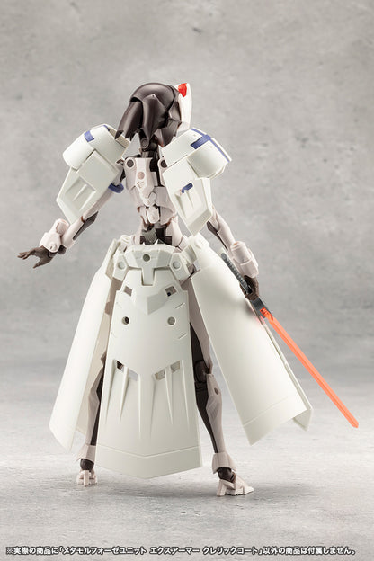 METAMORPHOSE UNIT EXARMOR CLERIC COAT | CX008
