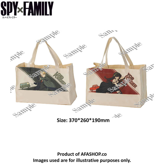 Spy X Family Canvas Totebag