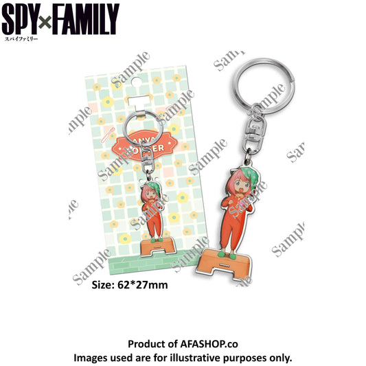 Spy X Family Character Keychain -