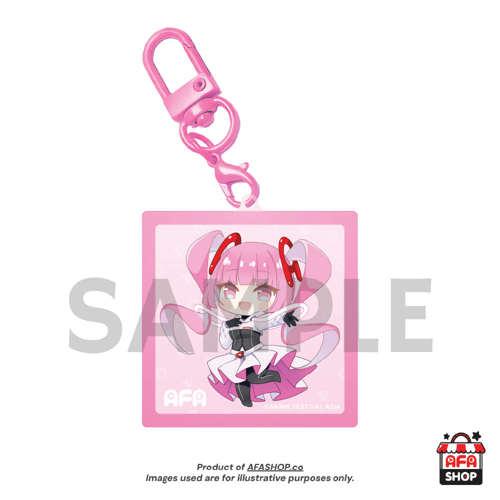 Chibi Seika Acrylic Keychain (with clothes set)